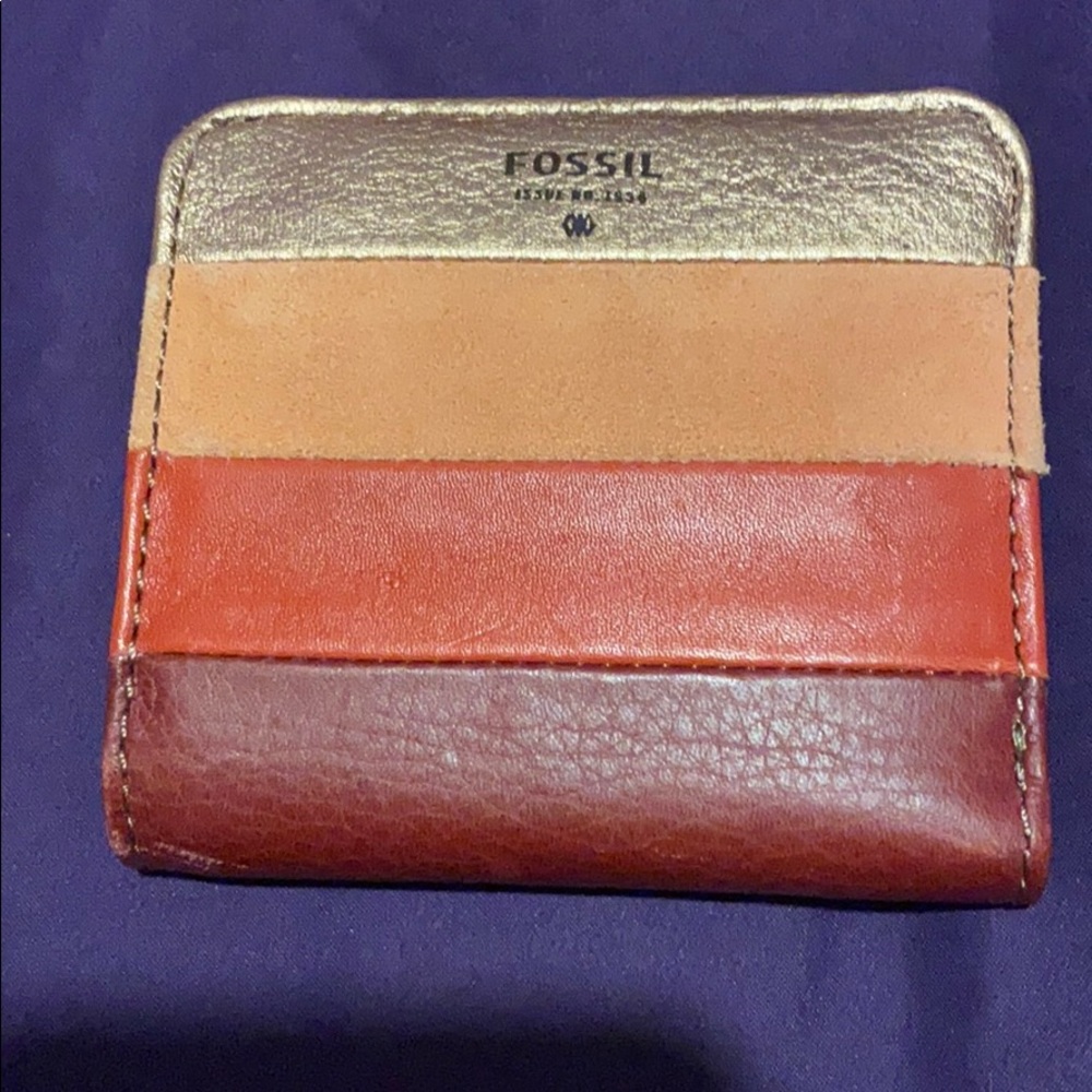 Fossil wallet